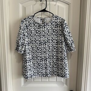 Floral Print Blouse